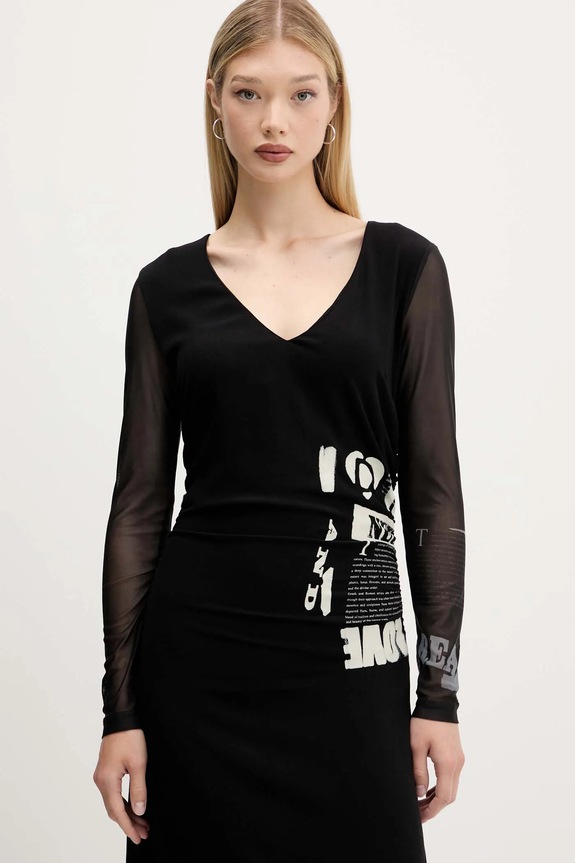 Desigual vestito POSINEW nero 25WWVW26