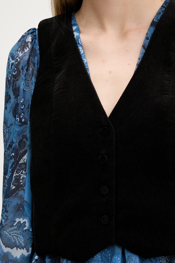 Φόρεμα και γιλέκο Desigual CHALECO 25WWVW27