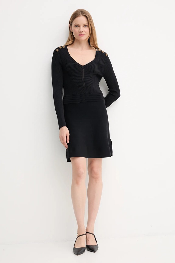 Φόρεμα Gaudi 521FD13008 μαύρο AW25