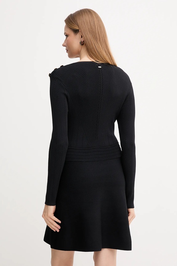 Ρούχα Φόρεμα Gaudi 521FD13008 μαύρο