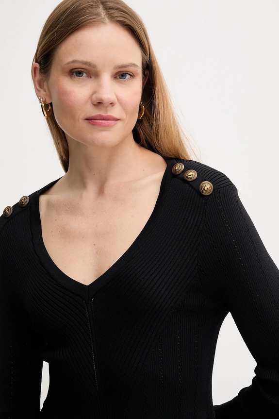 Φόρεμα Gaudi μαύρο 521FD13008