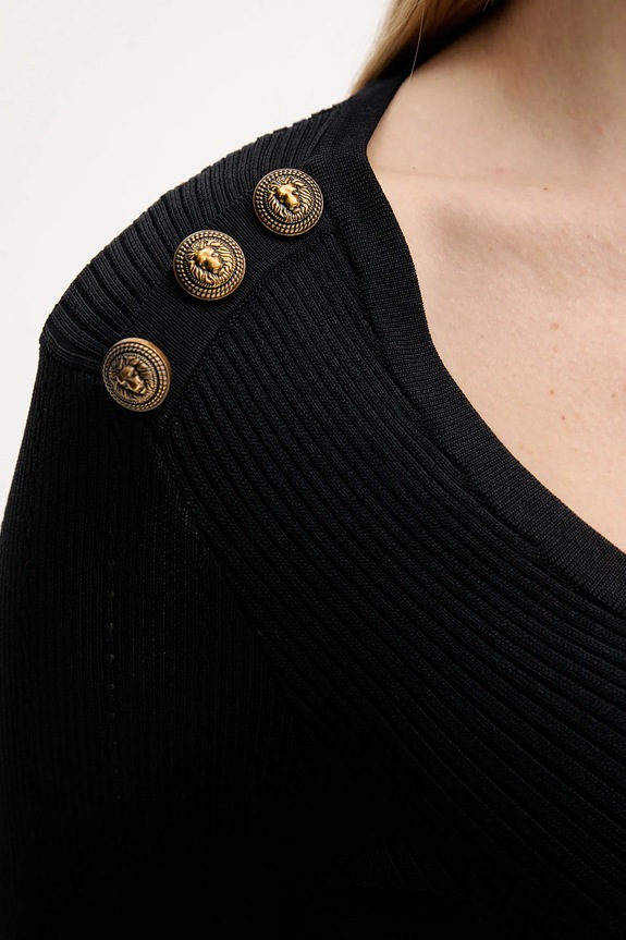 Φόρεμα Gaudi 521FD13008 μαύρο