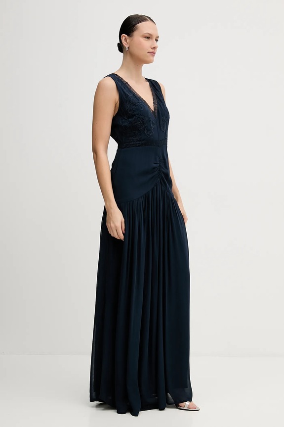 Φόρεμα Pedro del Hierro 3812202 σκούρο μπλε AW25