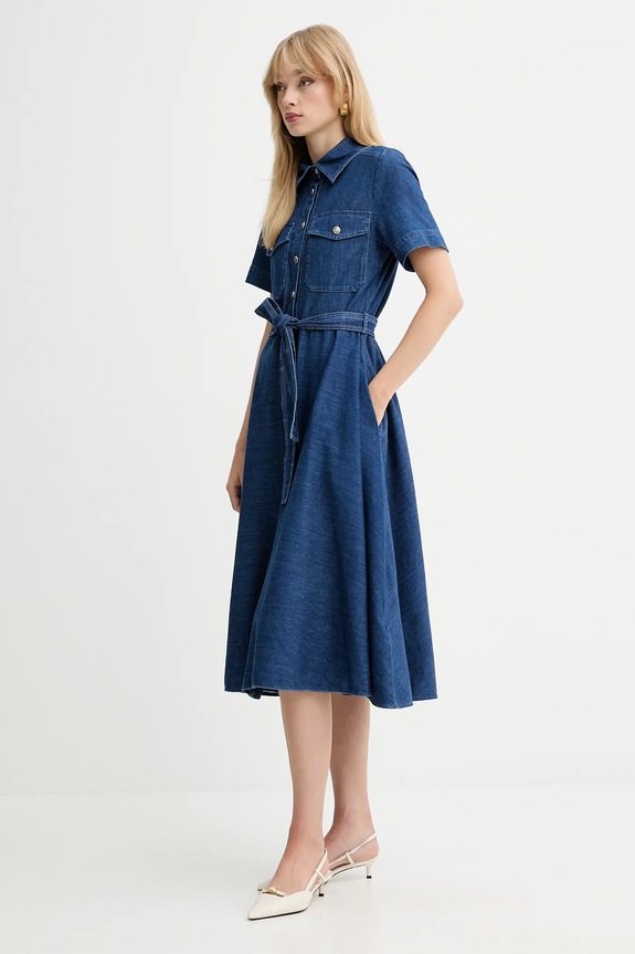 Traper haljina Marella 2523226024200 mornarsko plava AW25