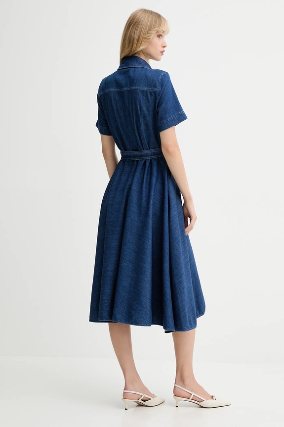 Odjeća Traper haljina Marella 2523226024200 mornarsko plava