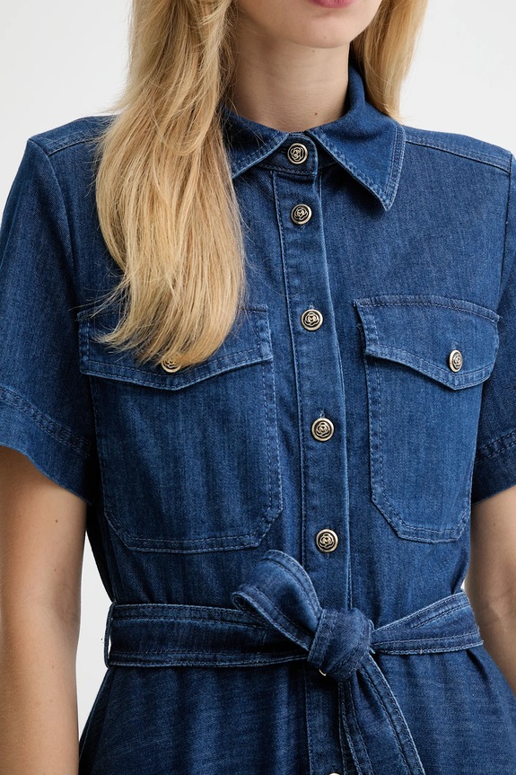 Traper haljina Marella 2523226024200 mornarsko plava