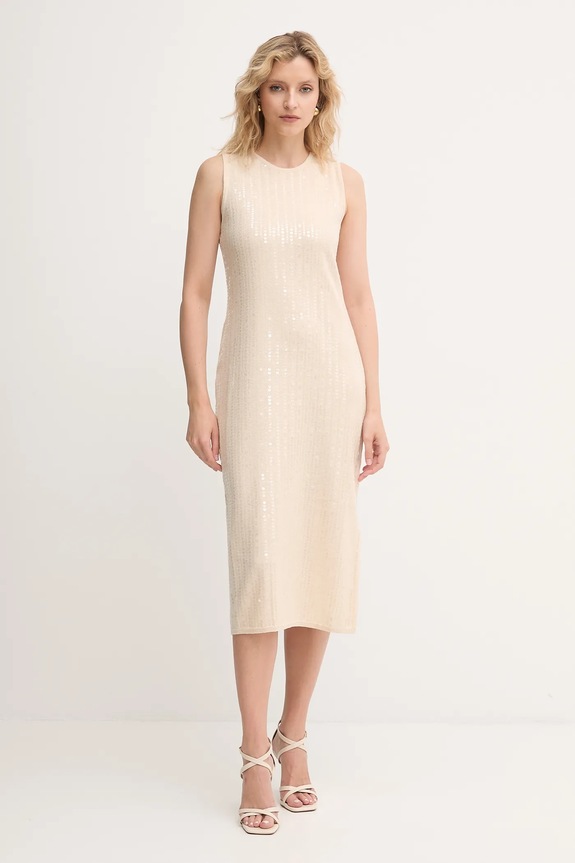 Marella ruha ujjatlan bézs 2523326024200