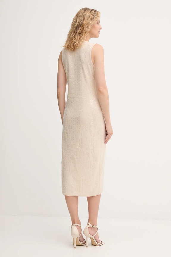 Ruházat Marella ruha 2523326024200 bézs
