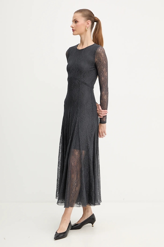 Marella sukienka 2523626015200 szary AW25