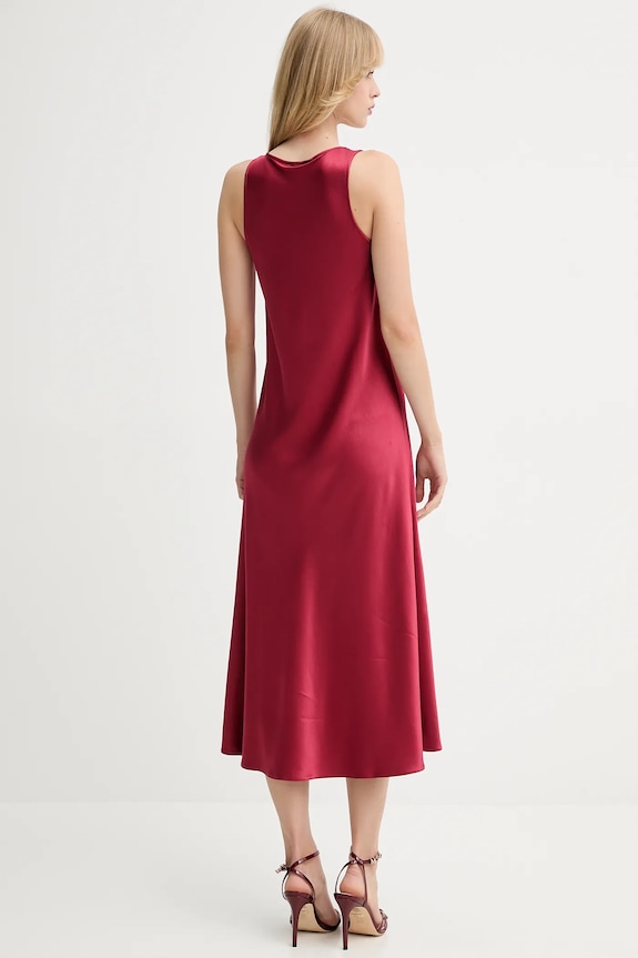 Ruházat Marella ruha Emme by Marella 2525226021200 burgundia