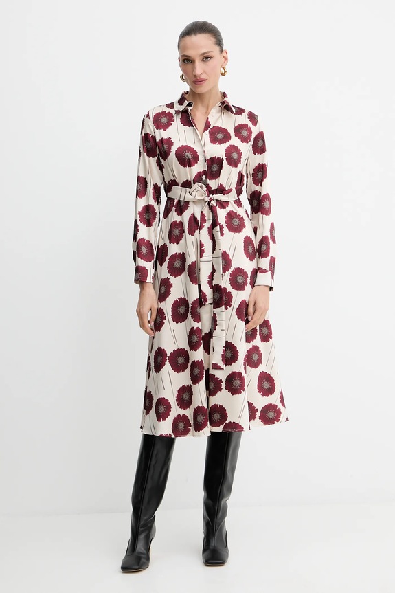 Marella ruha Emme by Marella 2525226101200 bézs AW25