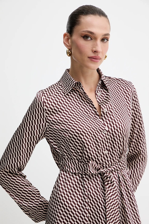 Marella ruha Emme by Marella 2525226101200 burgundia