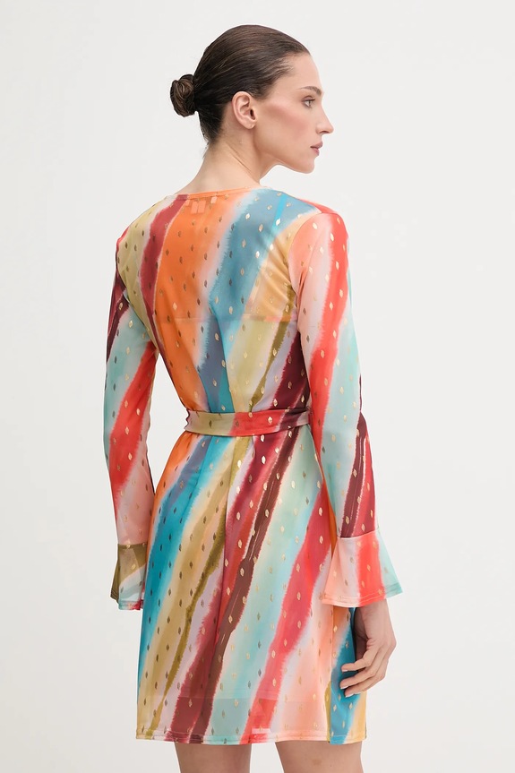 Ruházat Never Fully Dressed ruha NFDDR2797 narancssárga