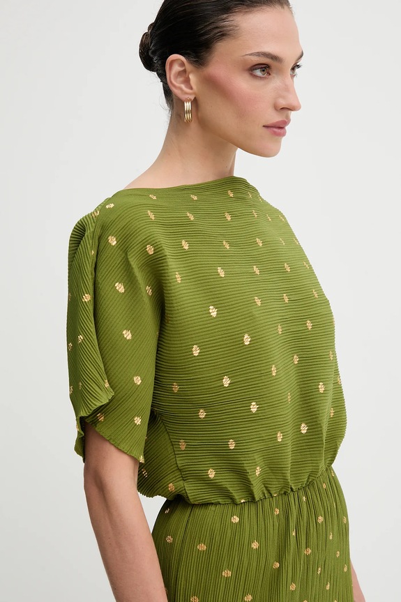 Never Fully Dressed vestito verde NFDDR2965