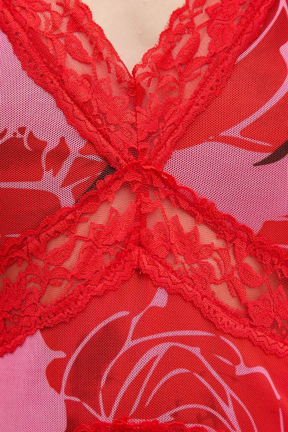 Never Fully Dressed vestito NFDDR2964 rosa