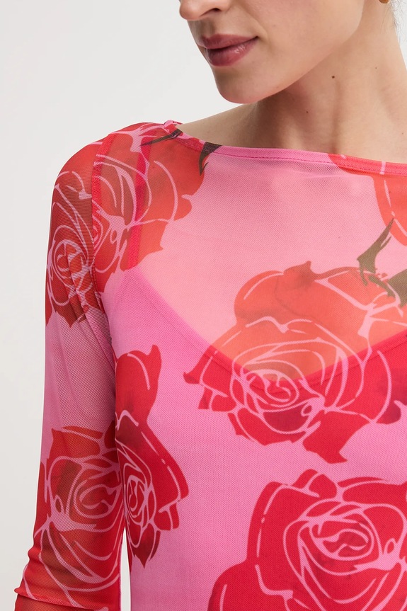 Never Fully Dressed sukienka NFDDR2830 różowy