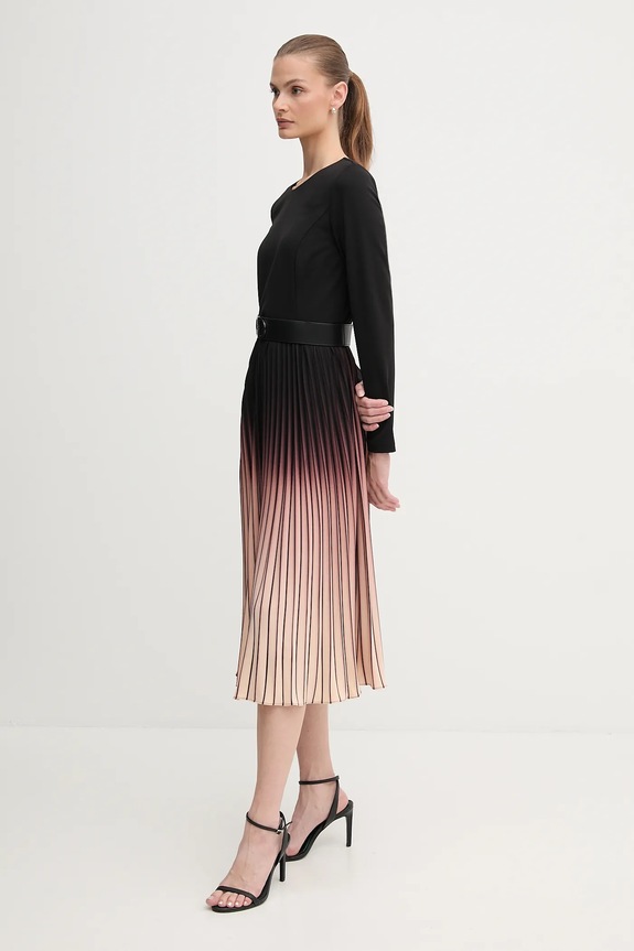 Dkny rochie DD4H1C24 negru AW25