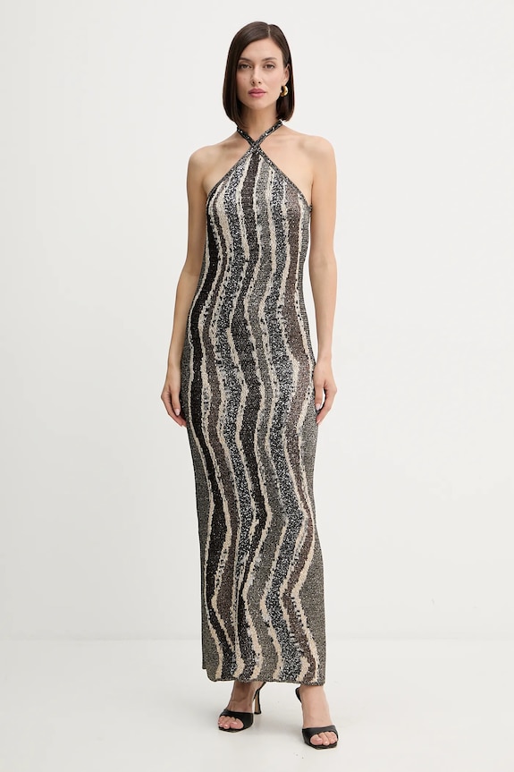 Сукня Missoni maxi коричневий DS25WG0K.BK01C8
