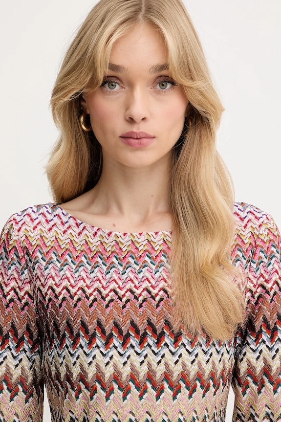 Платье Missoni мультиколор DS25WG0J.BR012L