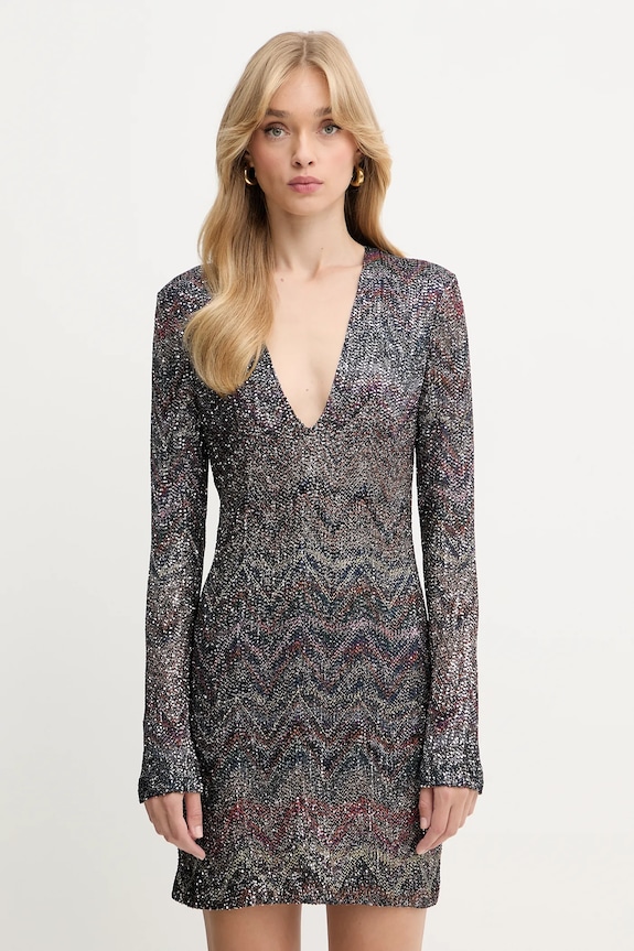 Сукня Missoni довгий срібний DS25WG1N.BC005G
