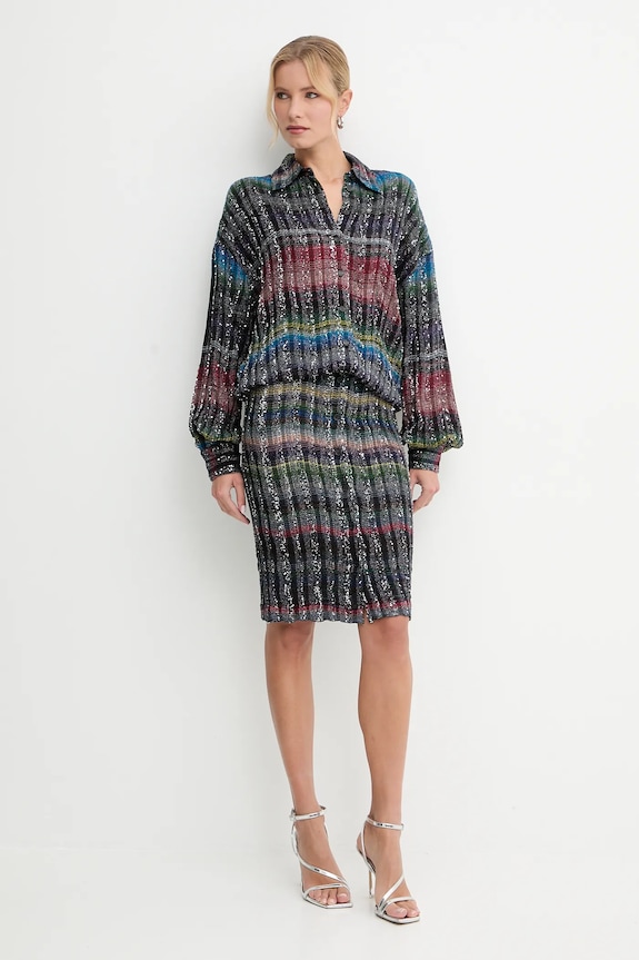 Missoni sukienka DS25WG2P.BC005U multicolor AW25