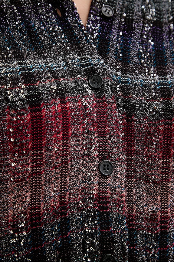 Missoni sukienka DS25WG2P.BC005U multicolor