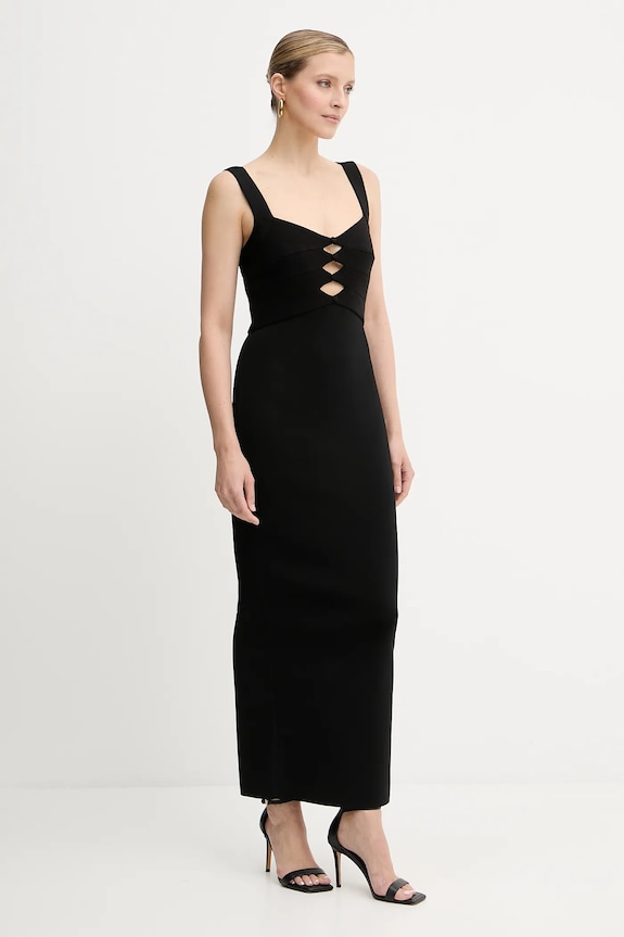 Oblečenie Šaty Herve Leger Alessia CBW8524694 čierna