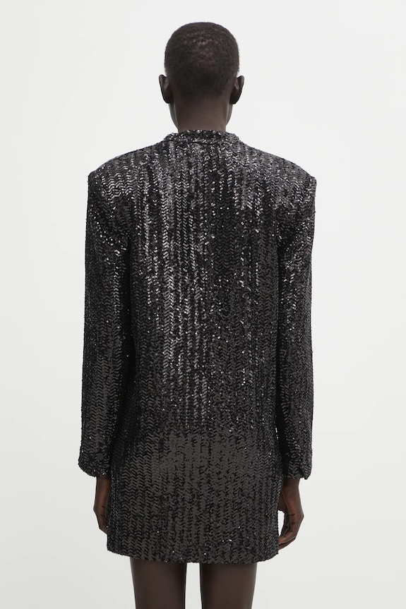 Oblečenie Šaty Anine Bing veneda A.02.11689 čierna