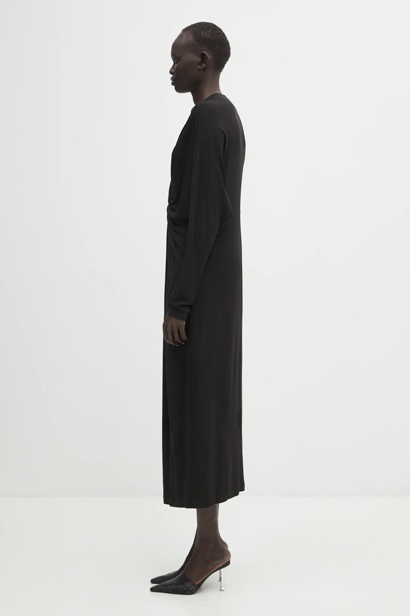 Šaty Anine Bing mathilde A.02.3468 čierna AW25