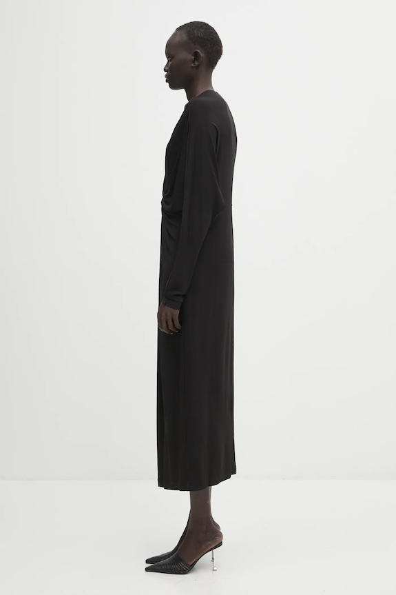 Šaty Anine Bing mathilde A.02.3468 čierna AW25
