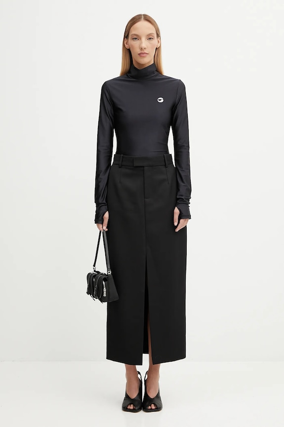 Anine Bing wool blend skirt meredith A.04.11047