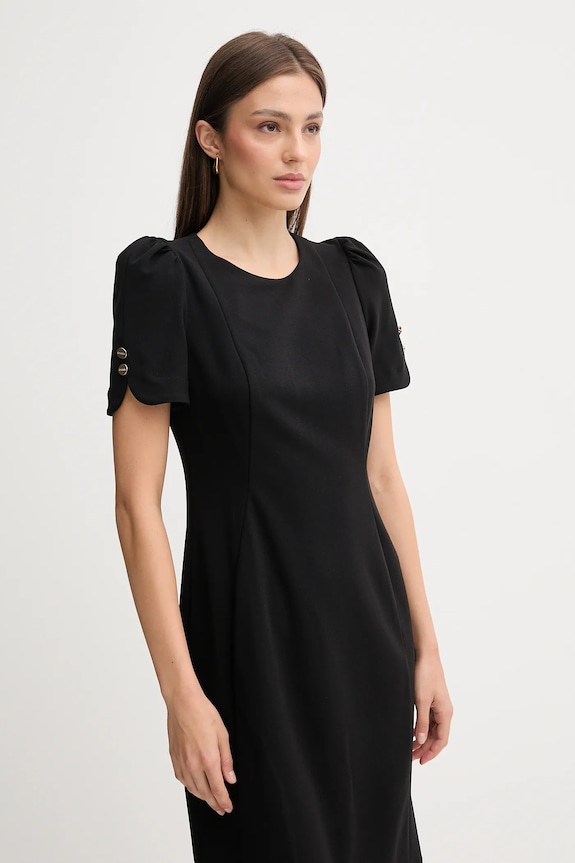 Dkny sukienka czarny DD3I166A