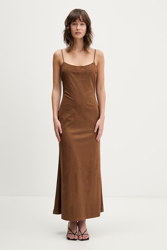 Сукня Bardot casual коричневий 59194DB3