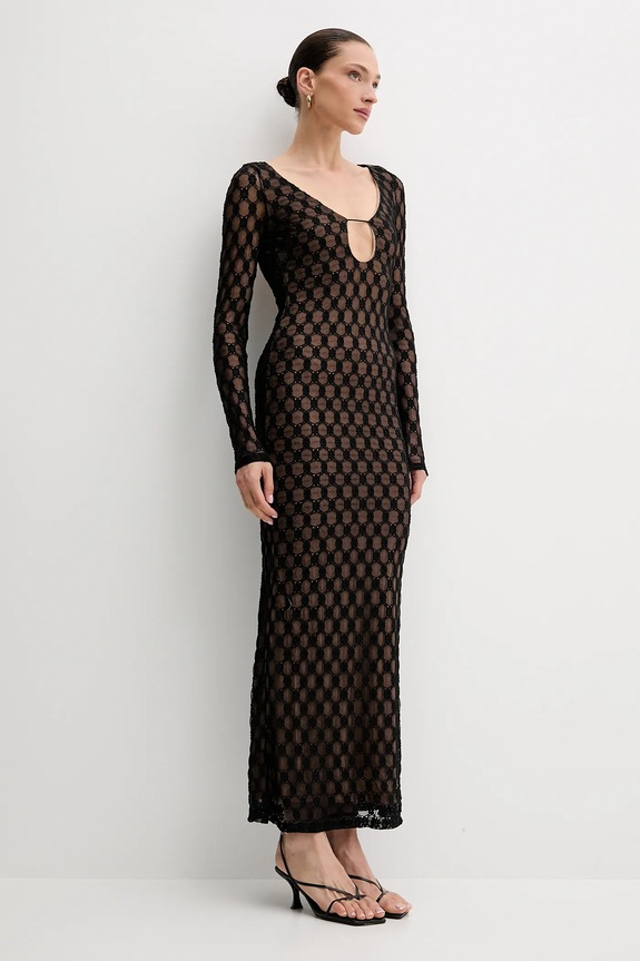 Îmbrăcăminte Bardot rochie 59966DB negru