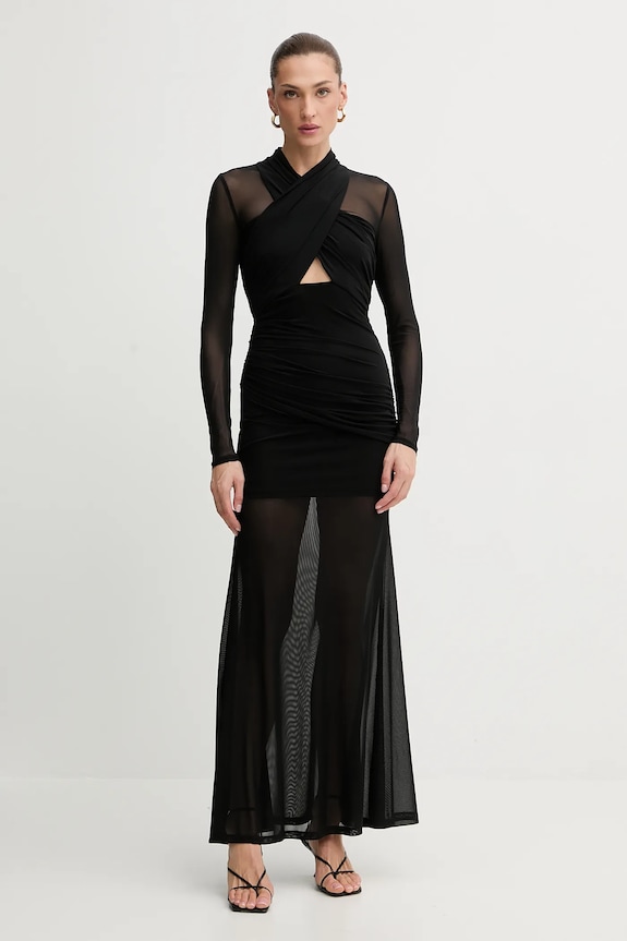 Bardot ruha fekete 59987DB