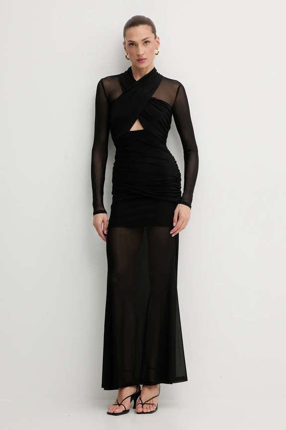 Bardot ruha 59987DB fekete AW25