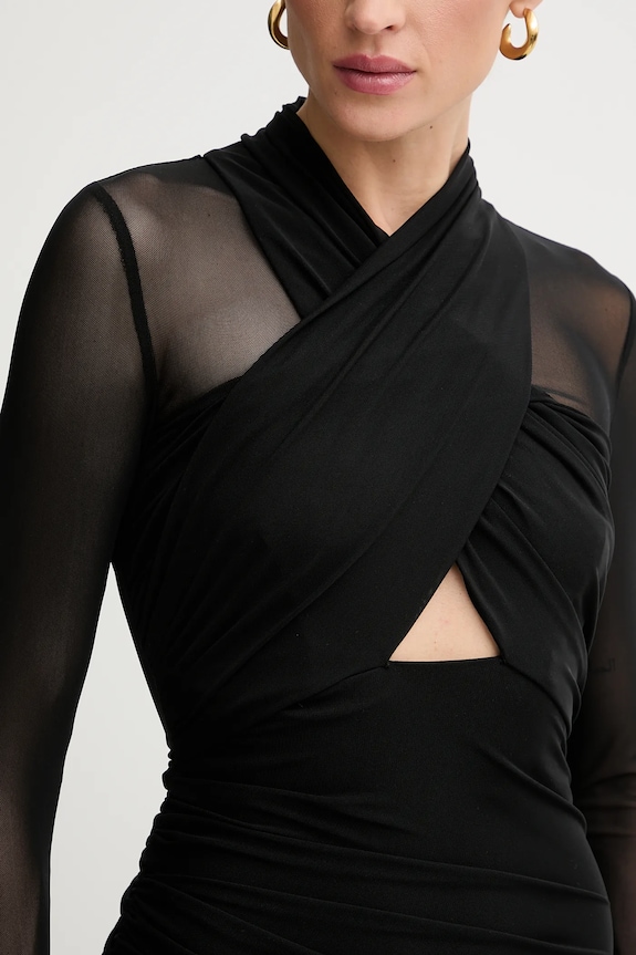 Bardot ruha 59987DB fekete