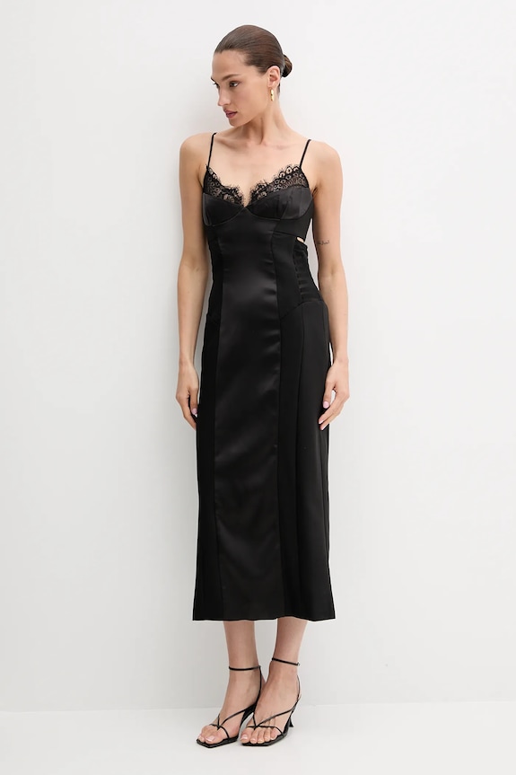 Îmbrăcăminte Bardot rochie 60025DB negru