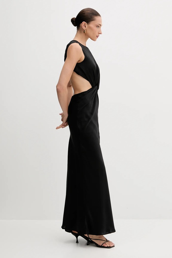 Bardot rochie 59915DB negru AW25