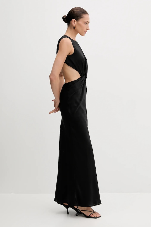 Bardot rochie 59915DB negru AW25