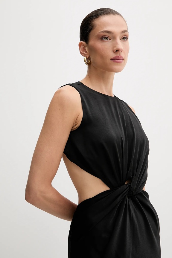 Bardot rochie negru 59915DB
