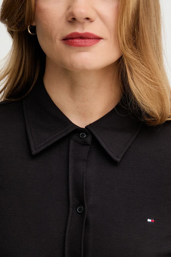 Tommy Hilfiger rochie WW0WW48398 negru
