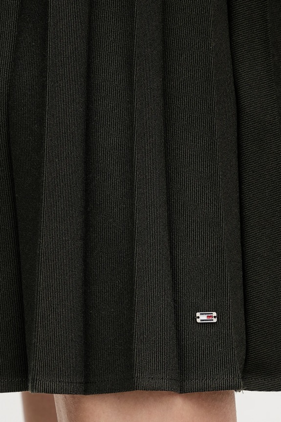 Šaty Tommy Hilfiger WW0WW46582 zelená