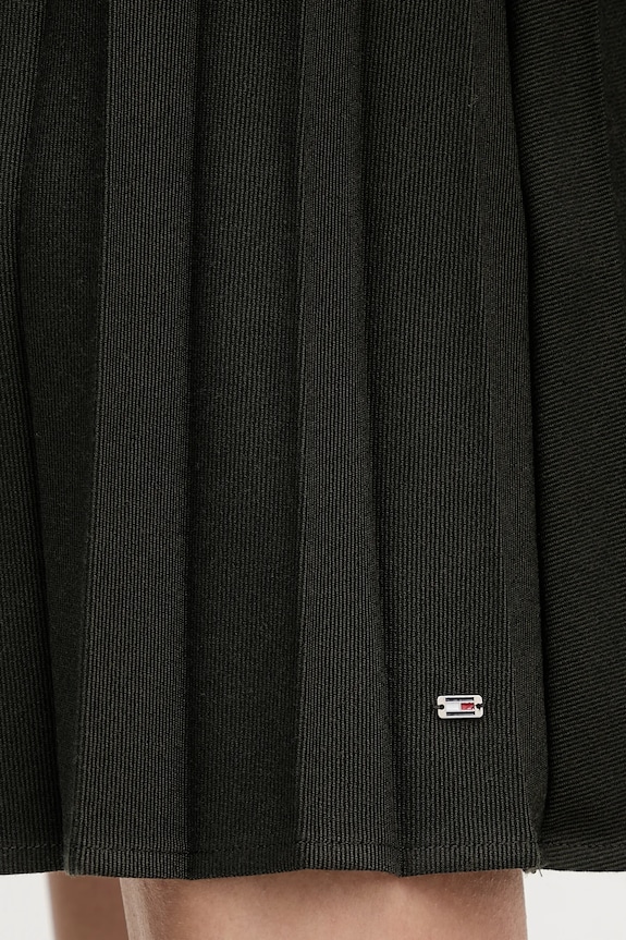 Šaty Tommy Hilfiger WW0WW46582 zelená
