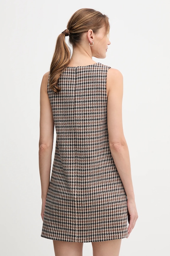Oblečenie Vlnené šaty Tommy Hilfiger WW0WW48267 hnedá