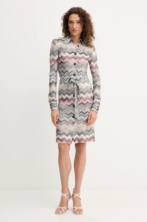 Платье Missoni DS25WG09.BR012G чёрный AW25
