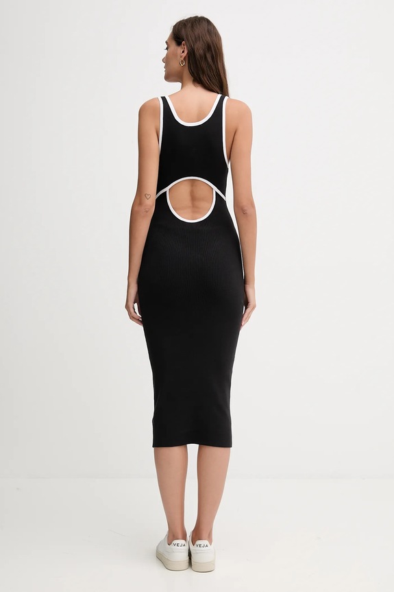 Oblečenie Šaty Calvin Klein Jeans LV047D301G čierna