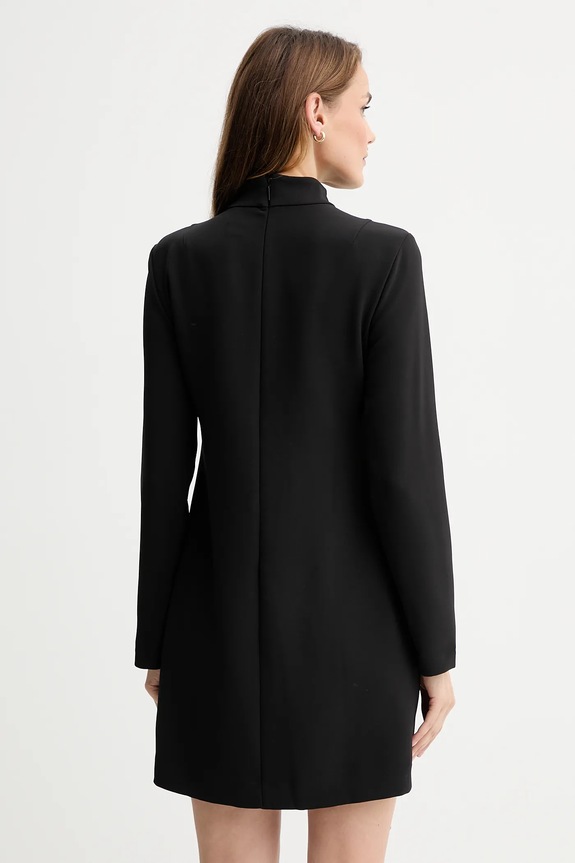 Odzież Calvin Klein sukienka LV044D038G czarny