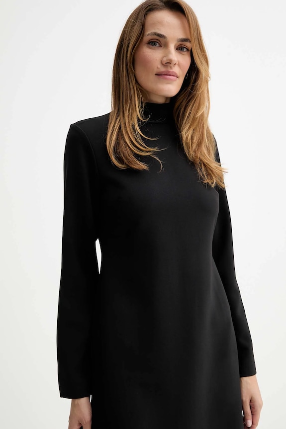 Calvin Klein sukienka czarny LV044D038G