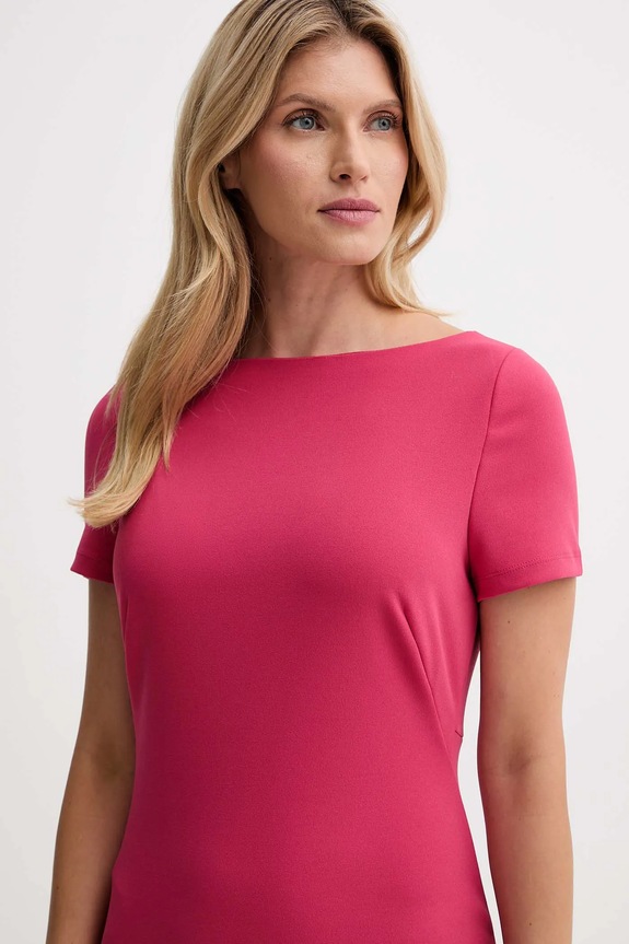 Calvin Klein sukienka różowy LV044D063G